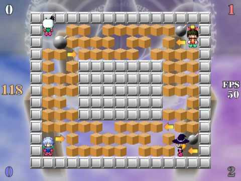 Touhounachten #9 - Touhou Gensou Sato - Detonate on Sound