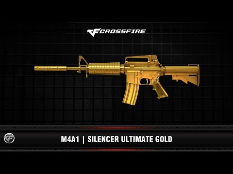 CF : M4A1 | Silencer Ultimate Gold