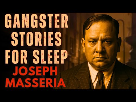 Gangster Stories For Sleep | Joseph Masseria – The Boss Who Ruled the Old World, 1910s–1930s