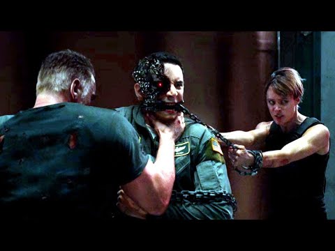 O Exterminador do Futuro Destino Sombrio - Melhores Cenas