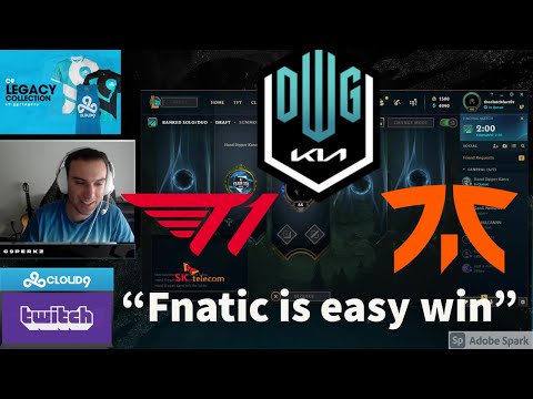 Perkz Discusses C9's Matchups At Worlds!