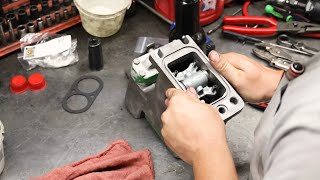 Remanufacturing SCV Valves