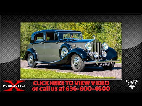 1939 Rolls-Royce Silver Wraith (CC-1424585) for sale in St. Louis, Missouri