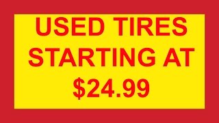 preview picture of video 'Discount Tires Spring Hill FL |(352) 688-8808 |Spring Hill Florida Used Tires'
