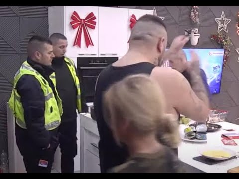 Filip Car JEZIVO NASRNUO na Zadrugarku! Obezbedjenje HITNO ULETELO u Zadrugu! NEVIDJENE SCENE