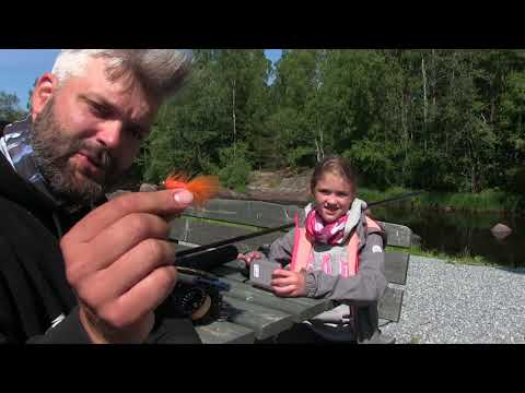 Hyvää Juhannusta - Perhokalastusta Kalakuningattaren kanssa