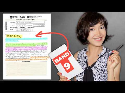 Full IELTS General Writing Task 1 SAMPLE LETTER | Band...