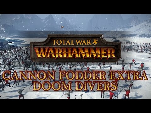 Total War: Warhammer - Cannon Fodder Extra: Zombie Horde vs Doom Divers!