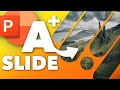 How To Make A Good PowerPoint Slide Easy Tutorial