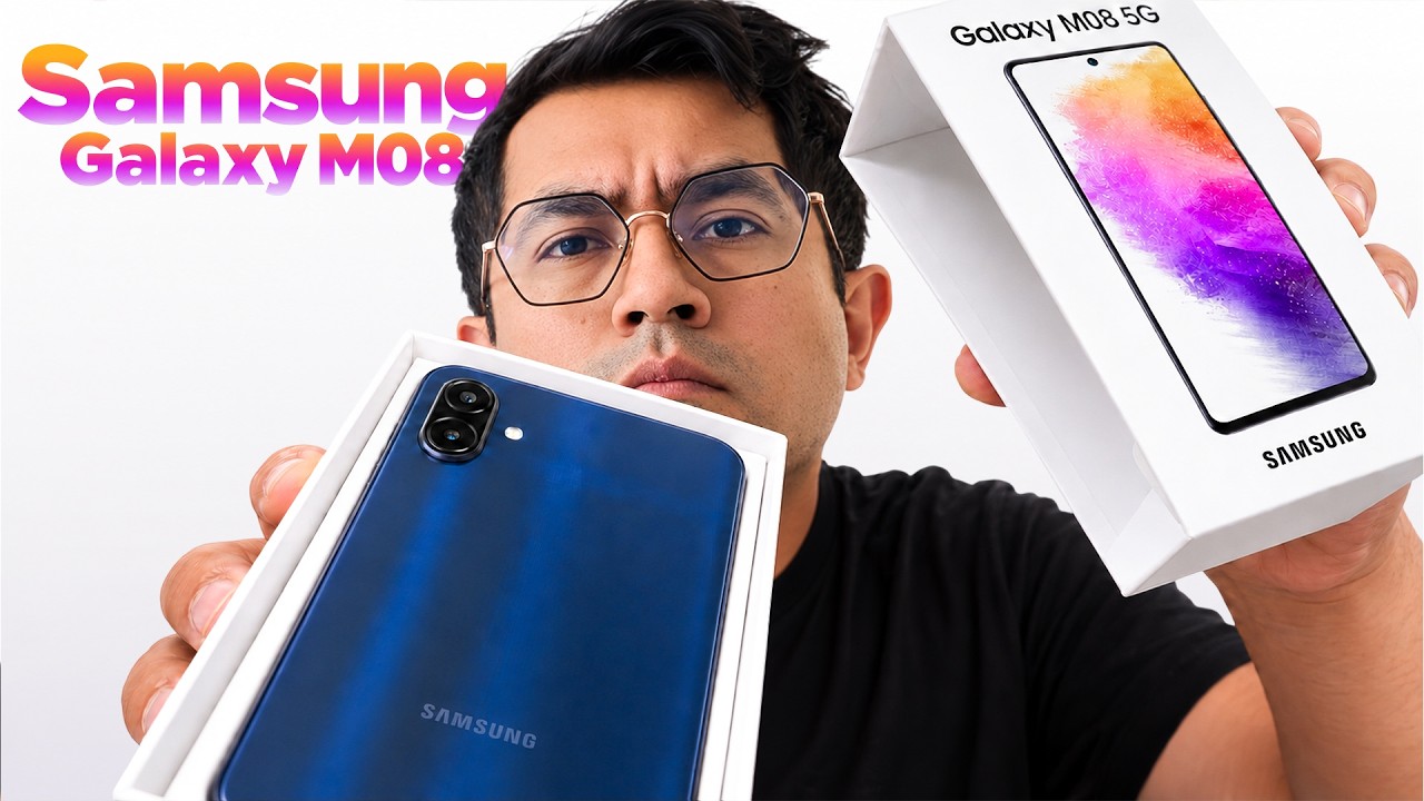 Samsung Galaxy M08 | Opinión, especificaciones y precio
