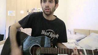 Sleep Party People - Floating Blood Of Mine (Acoustic Guitar Cover)