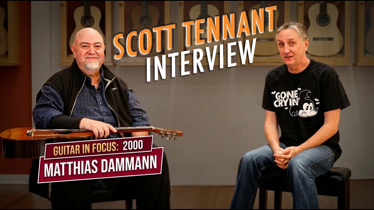 2000 Matthias Dammann CD/CSAR (ex Scott Tennant) Guitar | GSI 2000 Matthias Dammann CD/CSAR (ex Scott Tennant) Guitar | GSI