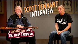 Scott Tennant on His Legendary 2000 Matthias Dammann Guitar | Interview by David Collett