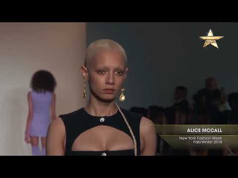 ALICE MCCALL New York Fashion Week Fall/Winter 2018