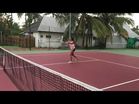 Bourse Tennis Etudes Universite USA OverBoarder - Phliippine Rey