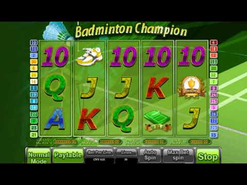 Badminton Champion – Video Gameplay