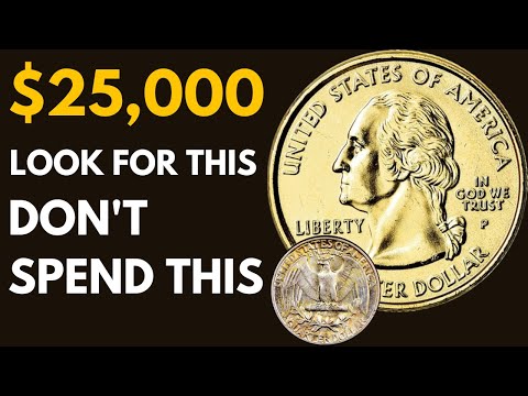 The Most Valuable Quarters in Circulation: Do You Have One? - Quarters That Make You a Millionaire