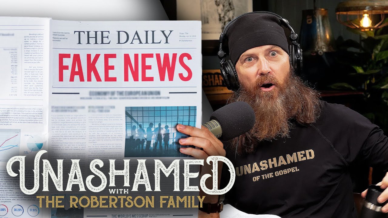 Ep 1036 | Jase Offends Millions of People & the First Fake News in History Shows up in the Bible