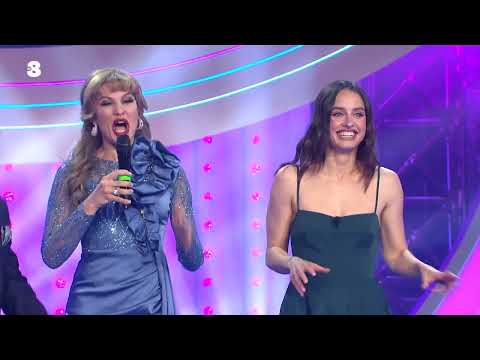 GialappaShow Season 5 - Milly Carlucci Has the Solution for Matilde Gioli