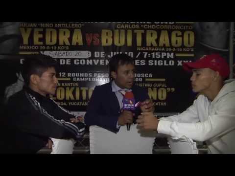 JULIAN YEDRA VS CARLOS BUITRAGO (BOXMANOFICIAL)