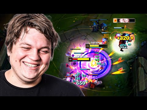 Gank niemals Noway auf Heimerdinger...