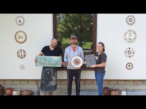 În Maramureș la Vasile Chira - Olarul din Cărbunari și Casa cu Blide