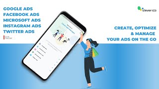 Clever Ads Manager App | Google Ads, Facebook Ads, Microsoft Ads, Instagram Ads 