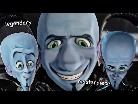 megamind being an underrated masterpiece for 6 minutes