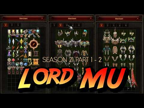 Lord MU Season 21 Part 1 - 2 ( Fast Server ) | Mu Online Server Review