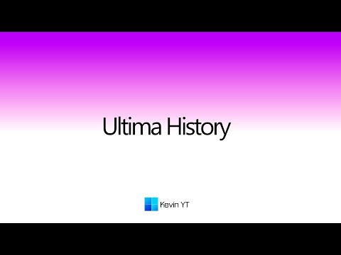 Ultima History