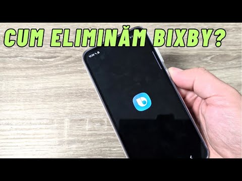 Cum eliminăm Bixby de pe butonul de pornire-oprire