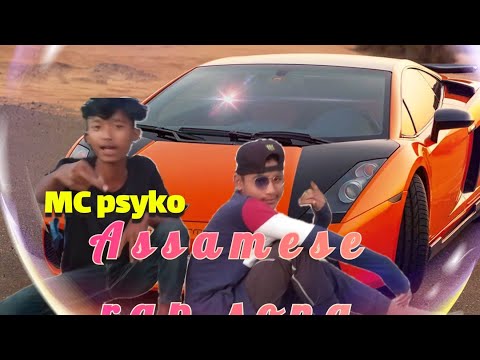 MC psyko Assamese rap song sukra bai S K Somiron B R Black boy
