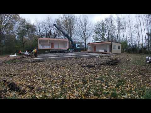 Biföreningen bygger sitt föreningshus