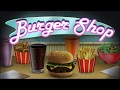 Burger Shop Trailer