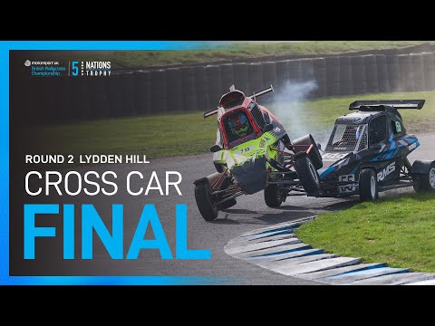 Cross Car Final | Lydden Hill Round 2 | 5 Nations British Rallycross Championship