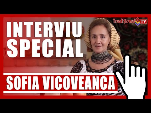 Interviu Special cu Legenda Folclorului Românesc Sofia Vicoveanca (Partea I)