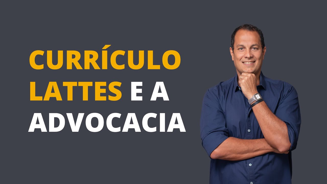 A importância do currículo Lattes
