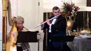 Brian Boru&#39;s March Flute &amp; Harp Irish Traditional