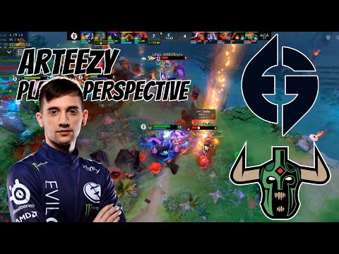 Arteezy [Luna] EVIL GENIUSES VS UNDYING - Dota Pro Circuit 2021