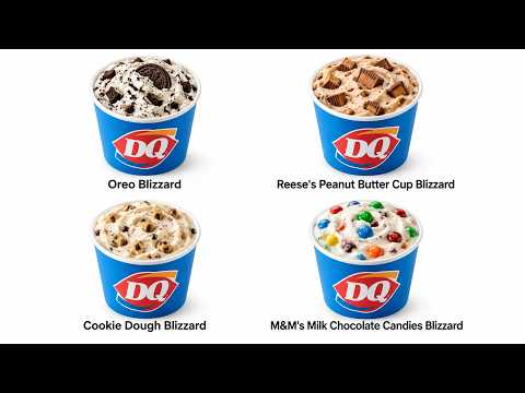 Every Type of Dairy Queen Blizzard Explained
