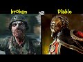 broken vs diablo | intense codm fight