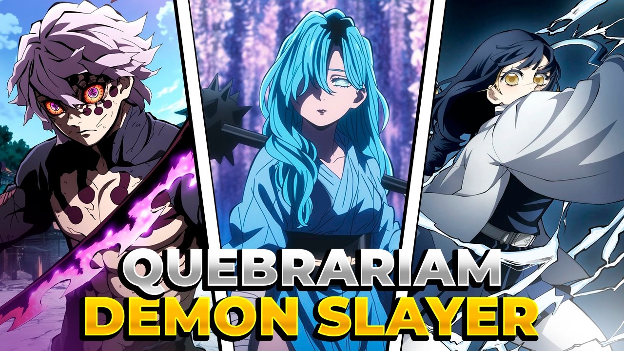 5 NOVAS RESPIRAÇÕES QUE QUEBRARIAM DEMON SLAYER | KIMETSU NO YAIBA