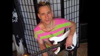 Video thumbnail for DiMarzio Satch Track pickup demo (Andee Blacksugar) by SheerVelocity