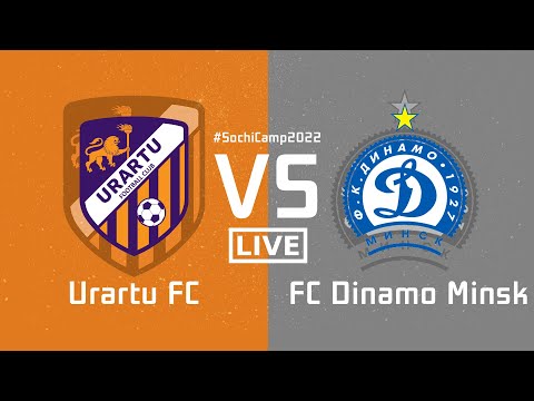 Pre-Season Friendly. Urartu FC - FC Dinamo Minsk. Live