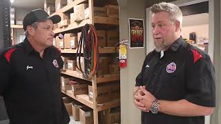 Pops Knife Supply Tour (Awesome Knife Making Tools and Materials)