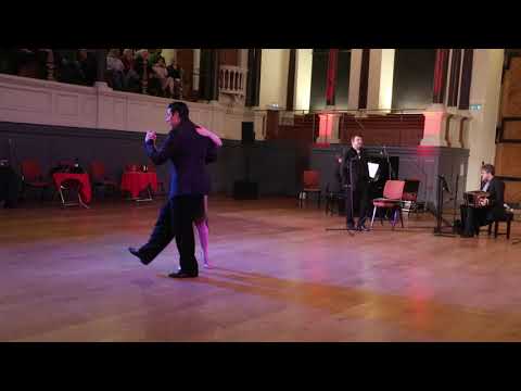 Oxford Tango Festival 2019: Piazzolla Tango Show, with Barbara Ferreyra and Exequiel Relmuan