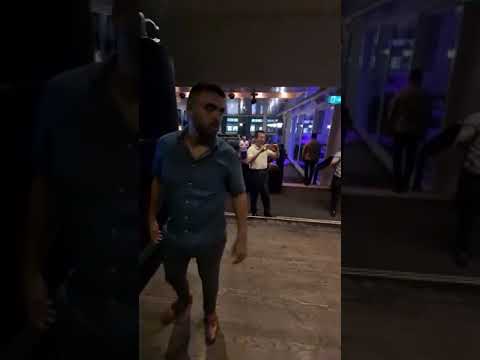 Brendan and Jessica bachata freestyle demo at The Ivy