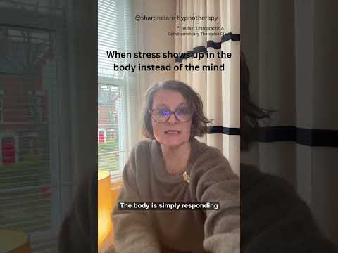 When stress shows up in the body instead of the mind