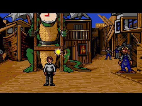 Pirate square brothel discovered in Spielberg's Hook movie - Commodore Amiga adventure game vs movie