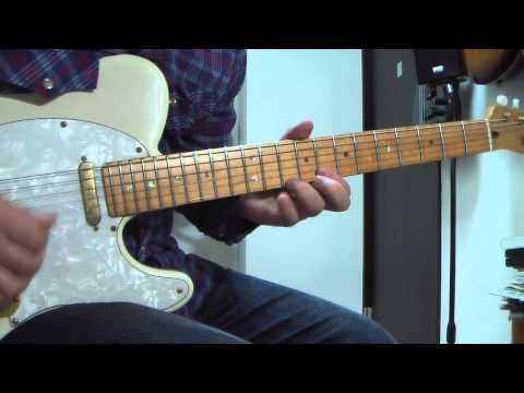 Wicked Sensation - Guitar Solo Cover / George Lynch ( Lynch Mob )